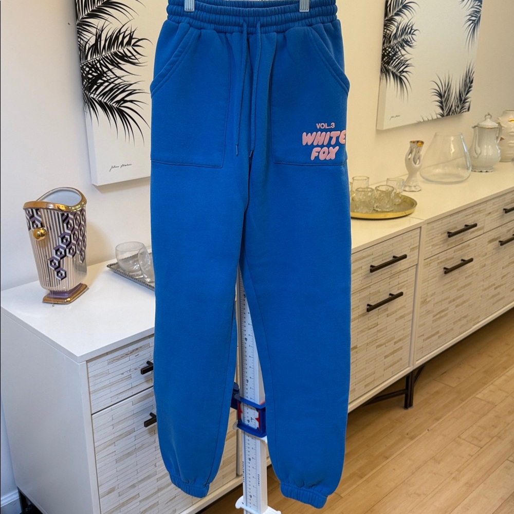 White Fox Offstage Sweatpants